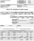 Obrazek Wzorzec wydruku FS z nierozliczonymi rozrachunkami - Subiekt Nexo