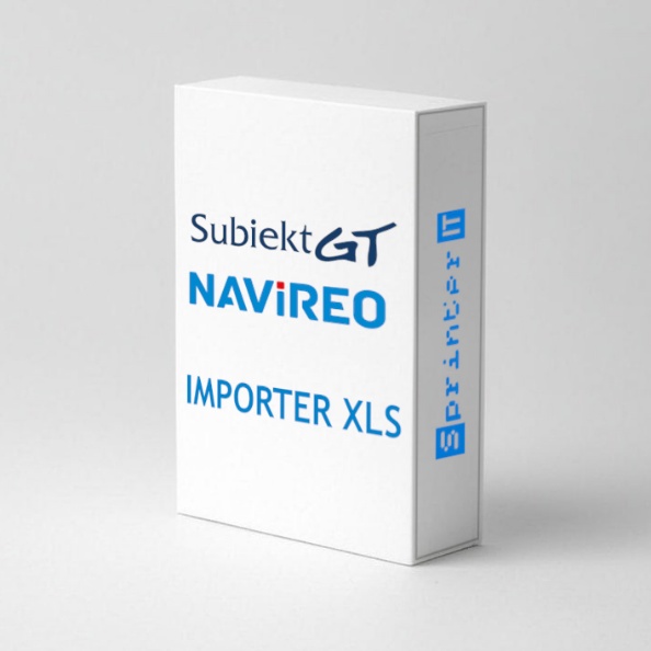 Obrazek Importer XLS - Subiekt GT, Navireo