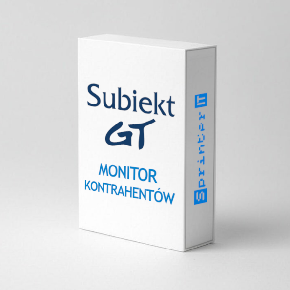 Obrazek Monitor kontrahentów - Subiekt GT