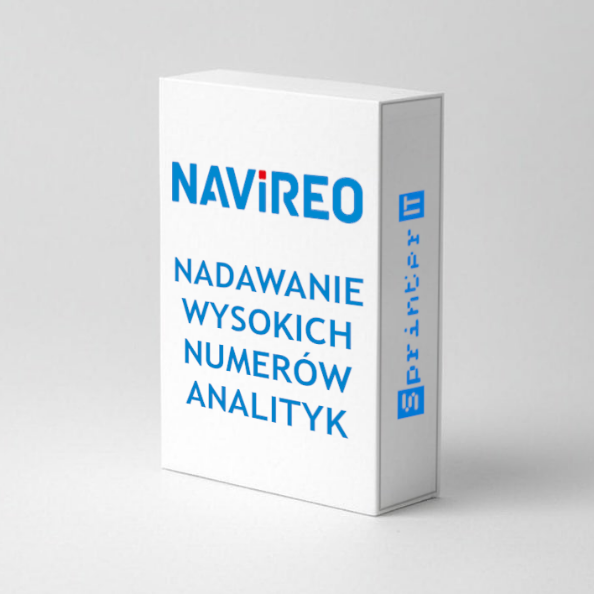 Obrazek Nadawanie wysokich numerów analityk - Navireo