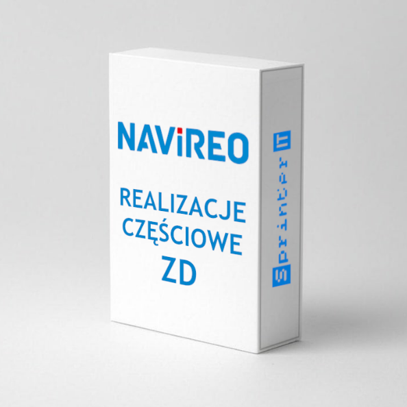 Obrazek Realizacje częściowe ZD - Navireo