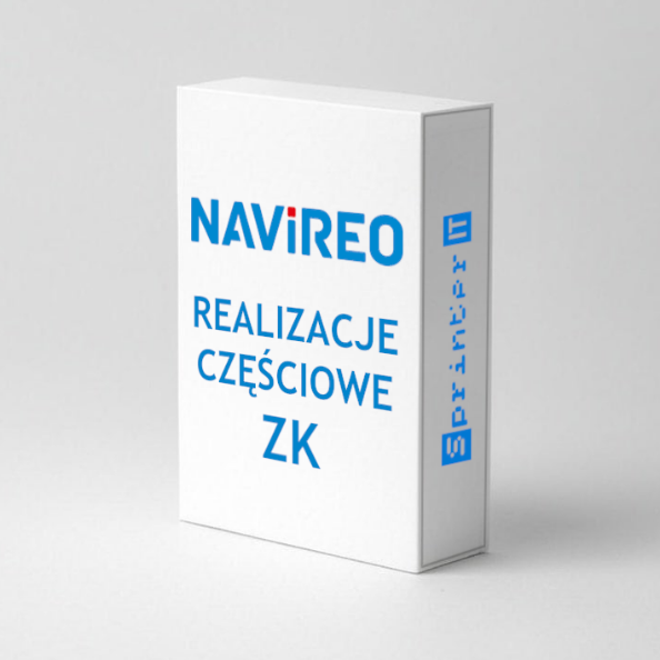 Obrazek Realizacje częściowe ZK - Navireo