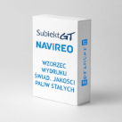 Obrazek Wzorzec wydruku Świadectwo jakości paliw stałych - Subiekt GT, Navireo