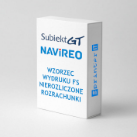 Obrazek Wzorzec wydruku FS z nierozliczonymi rozrachunkami - Subiekt GT, Navireo