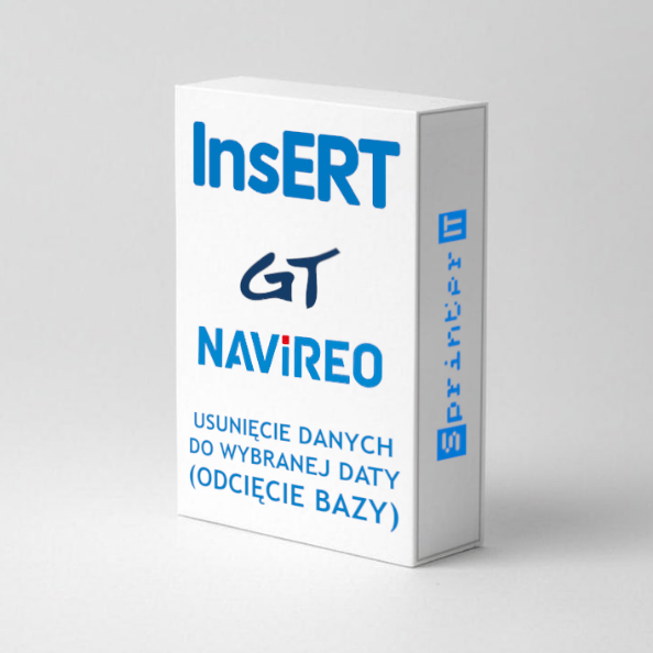 Obrazek Usunięcie danych do wybranej daty - Insert GT, Navireo