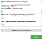 Obrazek Powiadomienia o płatnościach e-mail - Subiekt GT, Navireo